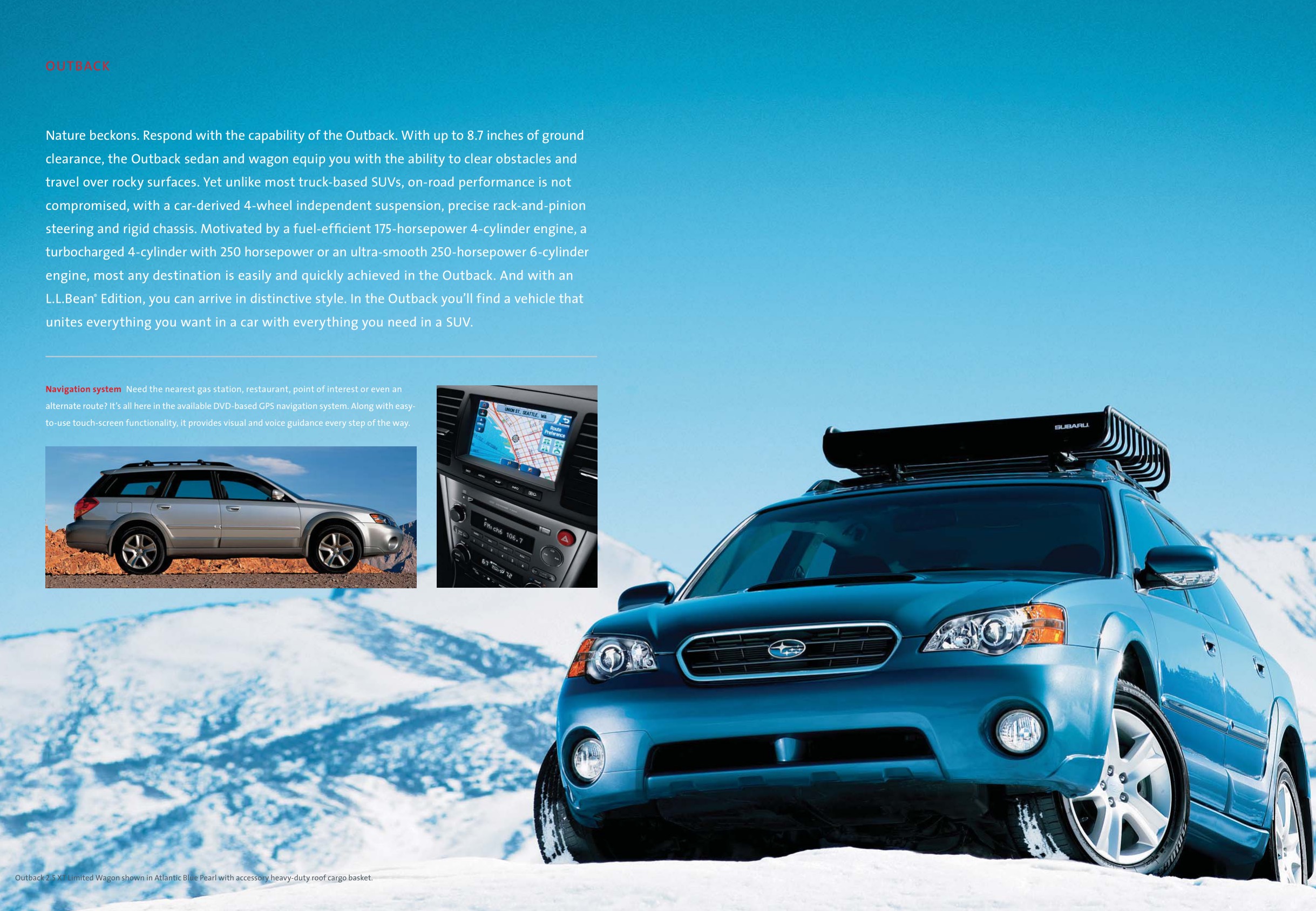 2006 Subaru Brochure Page 5